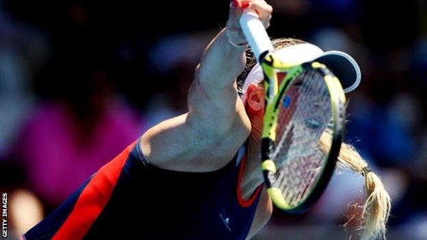Caroline Wozniacki Loses To Qualifier Bianca Andreescu In Auckland