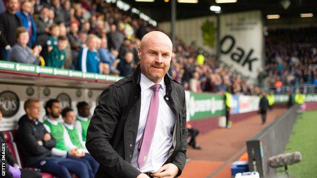 Sean Dyche, Burnley manager