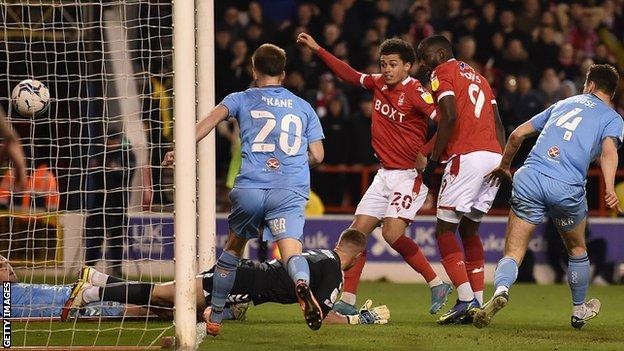 Nottingham Forest 2-0 Coventry City: Forest Stretch Unbeaten Run To ...