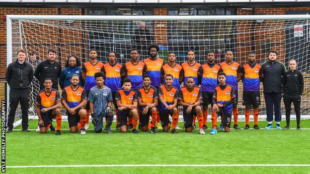 Chagos . Islands team photo