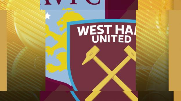 Aston Villa v West Ham