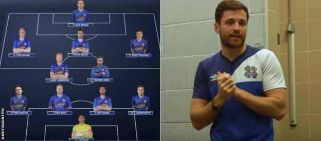 Hashtag United Youtube Team Can Bring New Fans To Non League Game Bbc Sport