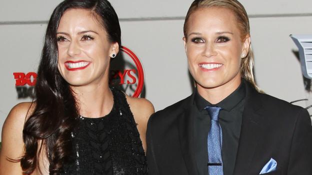 Ali Krieger and Ashlyn Harris: USA's World Cup winners ... - 624 x 351 jpeg 27kB