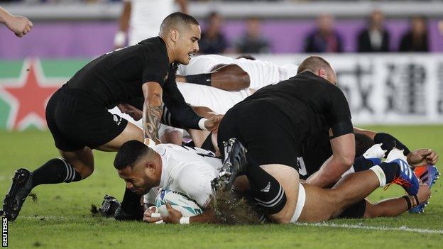 England v New Zealand: 'He epitomises the All Blacks – a role