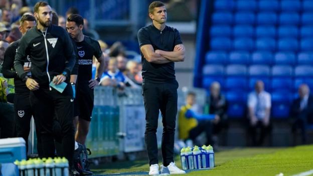 John Mousinho: Portsmouth can set new club undefeated record with win ...