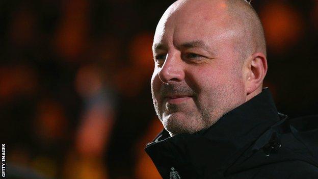 Rochdale manager Keith Hill