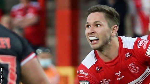 Matt Parcell joined Hull KR from Leeds Rhinos in October 2019 following a loan deal with the club