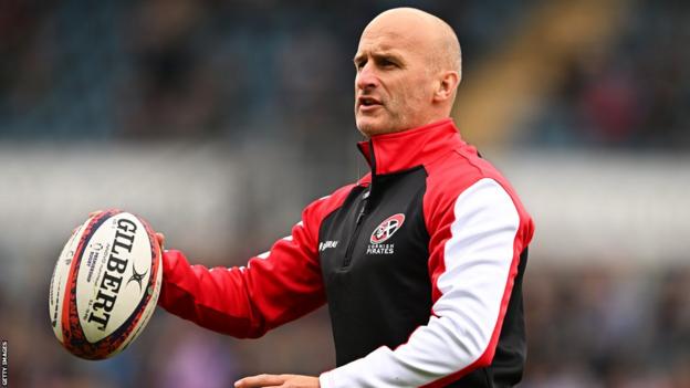 Cornish Pirates 'lacked spark' in 14-7 Hartpury victory, says coach ...