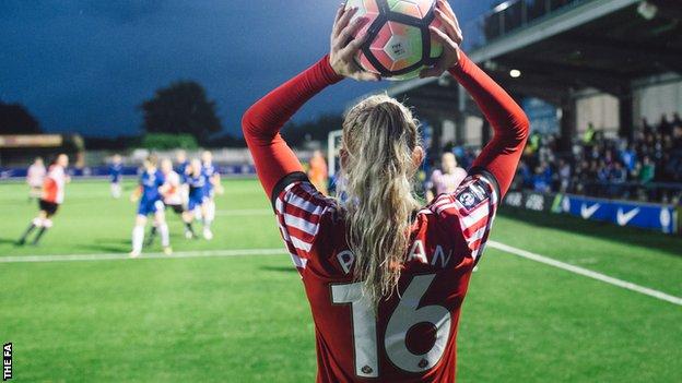 The history of SAFC LAdies