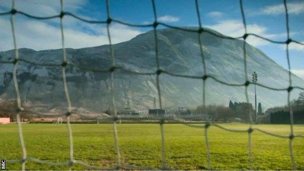 Fort William ban ultras - unless mum or dad come along too - BBC Sport