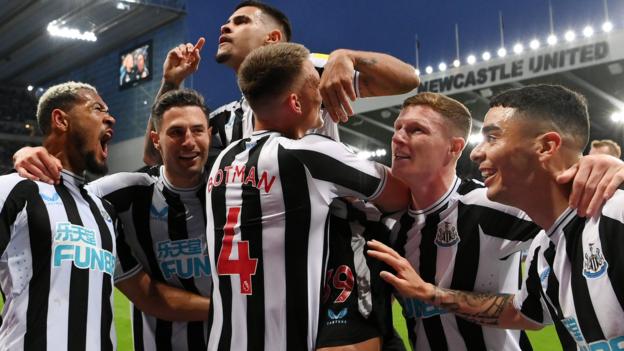 Newcastle celebrates