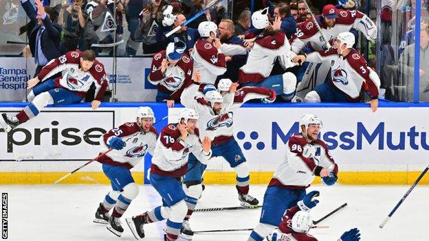 Celebrate the Colorado Avalanche 2022 Stanley Cup Championship