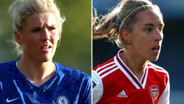 Chelsea Women v Arsenal Women: Continental League Cup final thumbnail