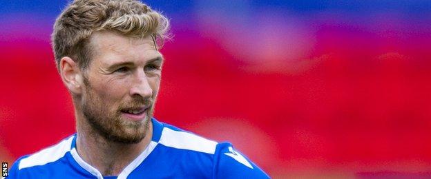 St Johnstone's David Wotherspoon