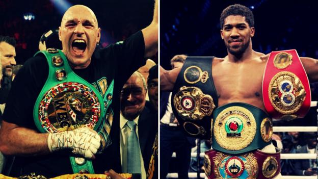 'There will never be another time like this' - Joshua wants Fury next thumbnail