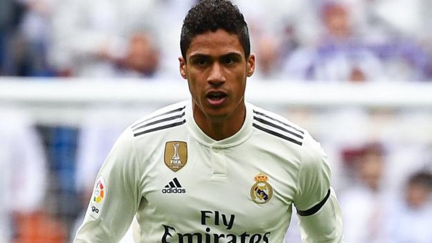 Raphael Varane: France defender to remain with Real Madrid - BBC Sport