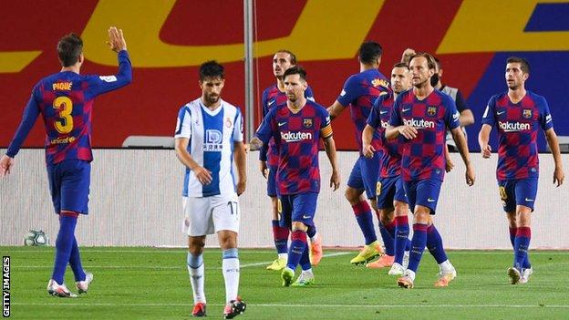 Espanyol were relegated the last time they face rivals Barcelona in La Liga