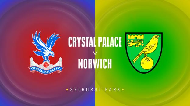 Crystal Palace v Norwich