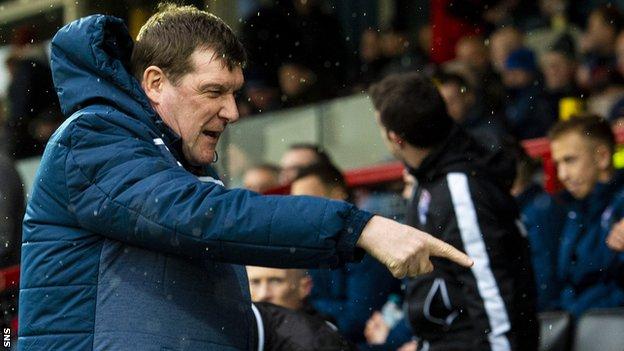 Resultado de imagen de tommy wright entrenador kilmarnock