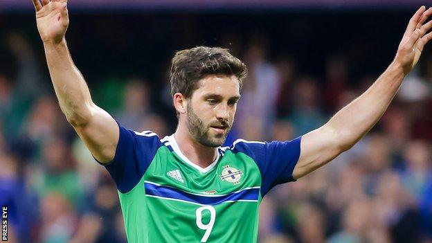 Will Grigg failed to make an appearance for Northern Ireland at the Euro 2016 fina