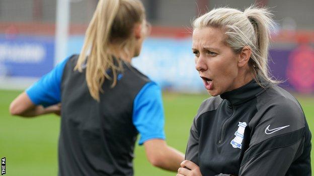 Carla Ward: Birmingham City boss handed one-game ban and fine for post ...