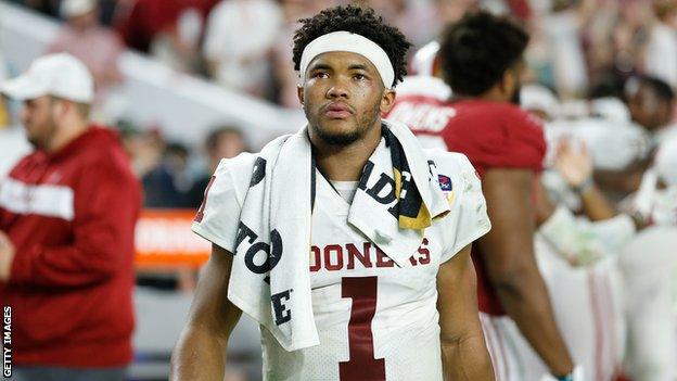 Kyler Murray found his way to an MLB field after all