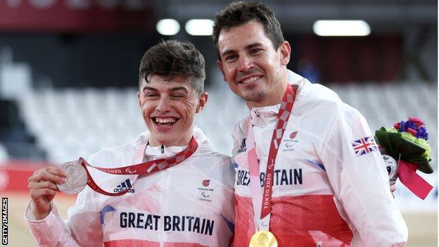 Fin Graham - Paracyclist