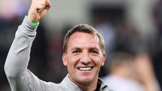 Celtic: Brendan Rodgers praises team’s ‘maturity’ as they make Champions League progress