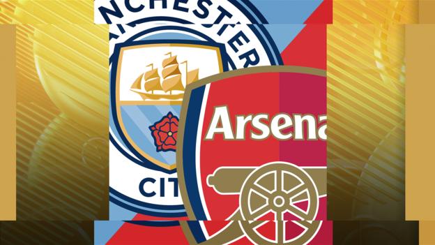 Man City v Arsenal