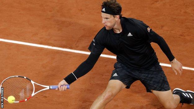 French Open 2020: Dominic Thiem Beats Casper Ruud in Straight Sets
