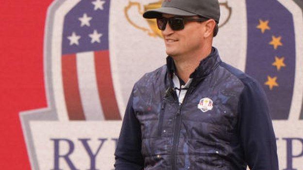 Zach Johnson at the 2021 Ryder Cup