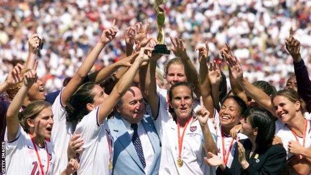 USA world cup champions of 1999