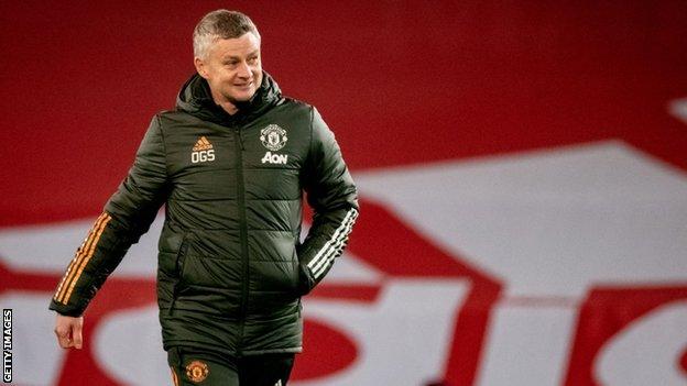 Manchester United manager Ole Gunnar Solskjaer