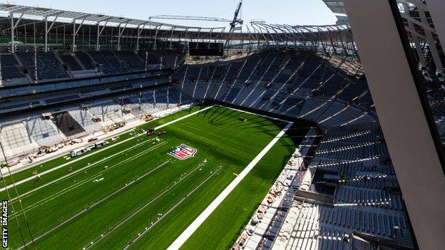 Tottenham's new stadium at White Hart Lane