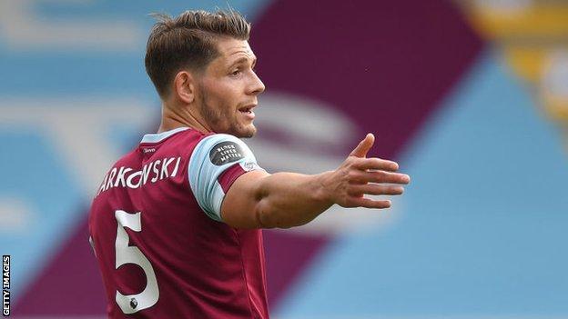 Tarkowski has been the subject of three bids from West Ham