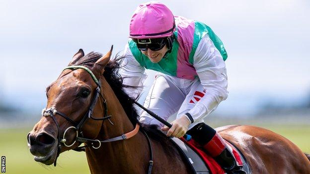 Westover ridden by Irish champion jockey Colin Keane