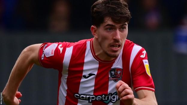 Josh Key: Exeter City defender to be offered new contract - BBC Sport