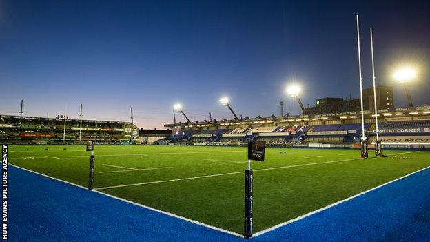 Arms Park has been the home of rugby in Cardiff since the 1880s
