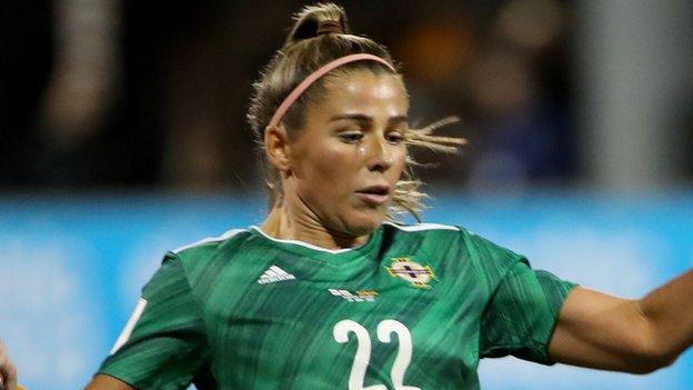 Women's Euros: Irish FA says boss Kenny Shiels met with Ciara Watling ...