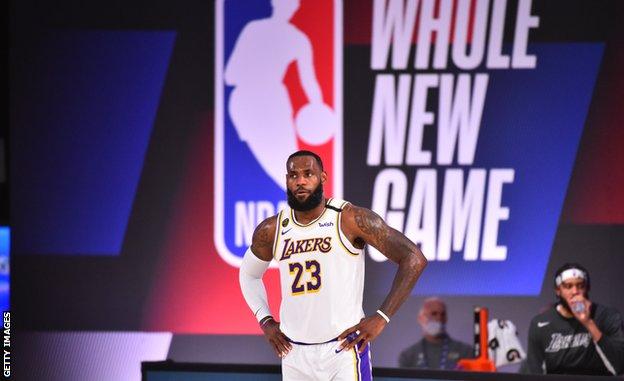 Lebron James' Lakers and the NBA's racial bias - Washington Times