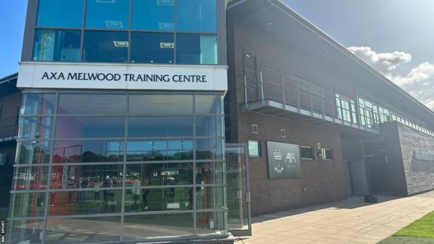 Liverpool's training center