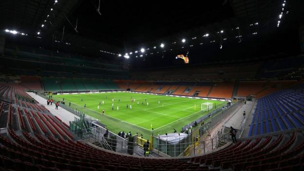 Inter Milan v Ludogorets
