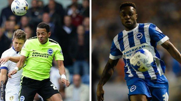 Liam Rosenior and Kazenga LuaLua