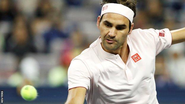 lijn zout Wasserette Roger Federer beats Kei Nishikori in Shanghai Masters quarter-finals - BBC  Sport