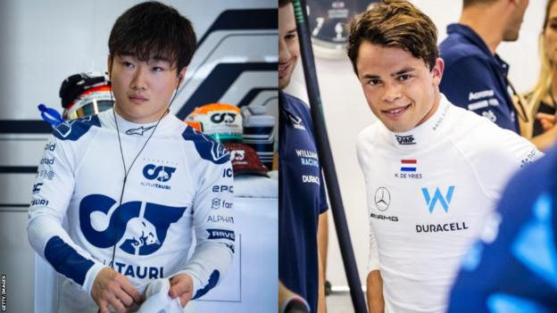 F1 reserve drivers: All the back-up drivers for 2023