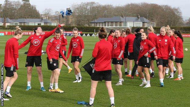 Wales Using Camp To Get Closure After Jayne Ludlow Exit Says Natasha Harding c Sport