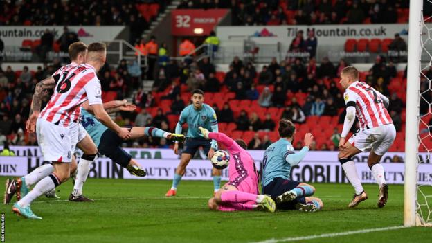 Josh Cullen's 60th-minute goal was the £2.7m summer signing's first for Burnley