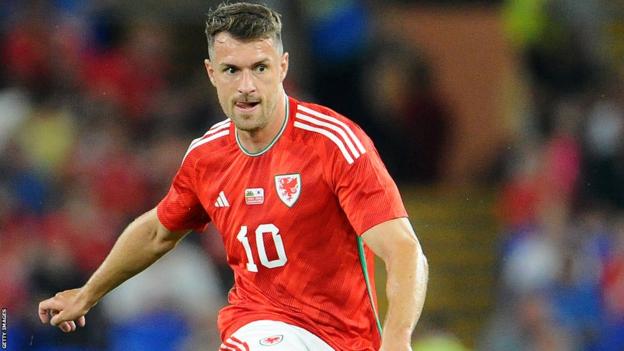 Aaron Ramsey: Wales without injured captain for key Croatia qualifier ...