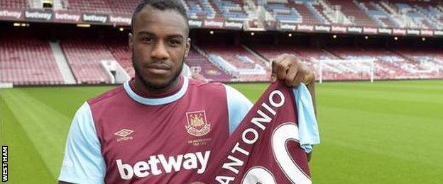 Michail Antonio