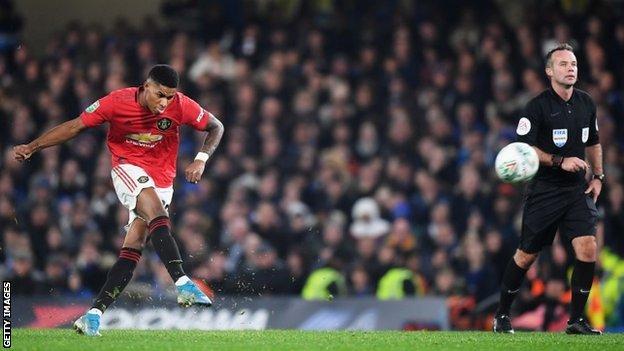 Marcus Rashford set to make Man United return for Thursday night clash with  Chelsea